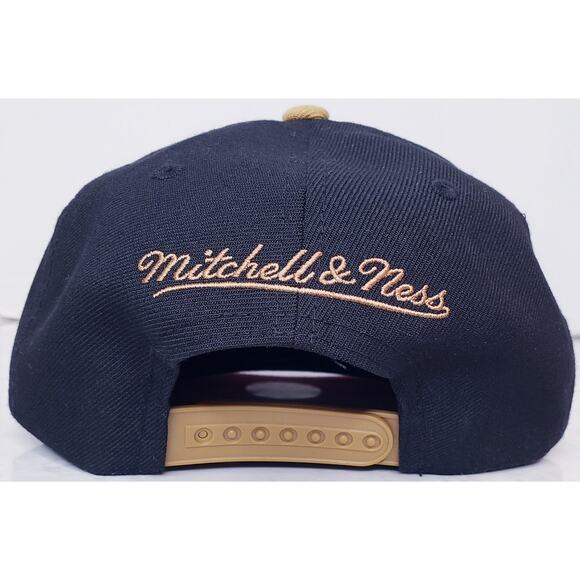 MITCHELL & NESS Original Fit Philadelphia 76ers Snapback Hat Baseball Cap~ OSFM - Picture 3 of 9